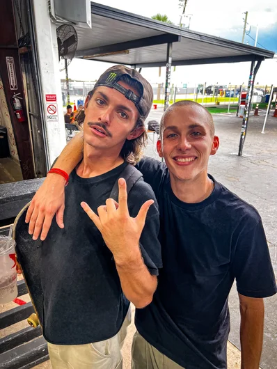 Okay maybe we should do a quick walk through to see who’s at the Park. Jake Yanko and Matt Savidakis are in the house “practicing hard as fuck”. Keep your eye on these two.
<!--thursdayam2023practice-->