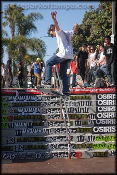 Adam Dyet Front Bluntslide