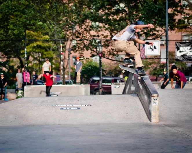 <!--nyc14day3-->

Insane hardflip front nose by Antonio Durao during his finals run.