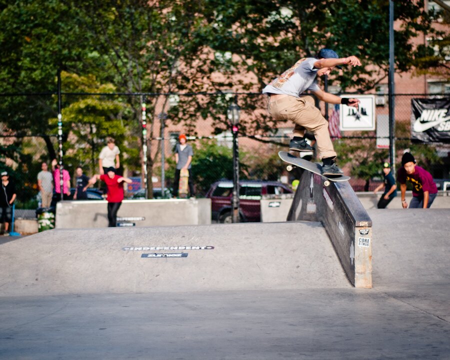 Damn Am NYC Day 3: Finals & Best Trick