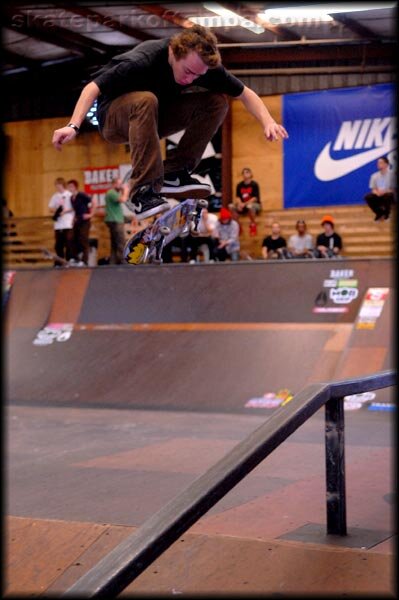 Davis Torgerson - nollie heel