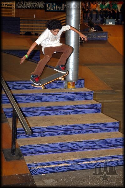 Josiah Portillo - switch frontside 180