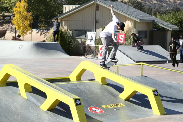 <!-- woodwardwestday3 -->

Adriano Lachovski, the nicest dude in the contest, holding it down for Brazil.