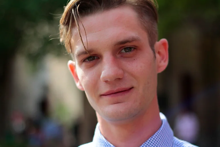 <!--lukeswedding-->
When Jack Loktu isn't checking in product back in Innetech, he's looking dapper at people's weddings. Watch out...he might be at yours next.