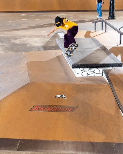 Gabi backing up Sebastian with a back 5-0


<!--backtoschoolbash2022-->