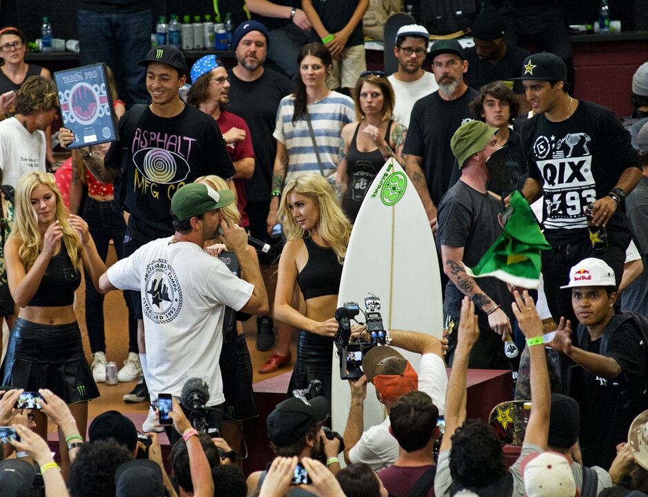 SPoT Life: Tampa Pro 2015 Sunday Finals