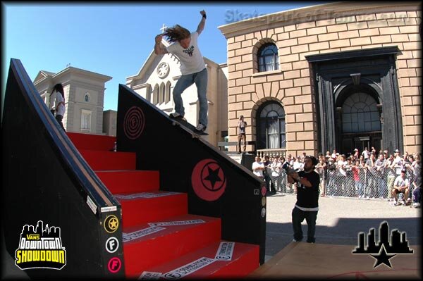 Vans Downtown Showdown - Jamie Thomas