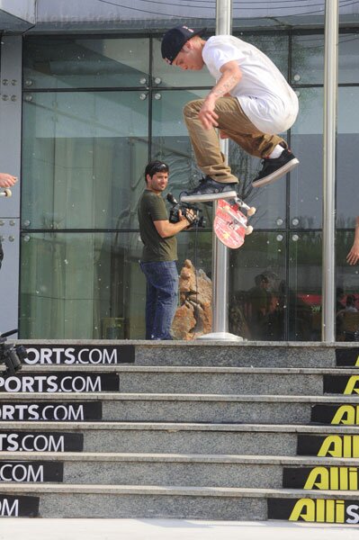 Woodward Beijing: Ryan Sheckler - nollie flip