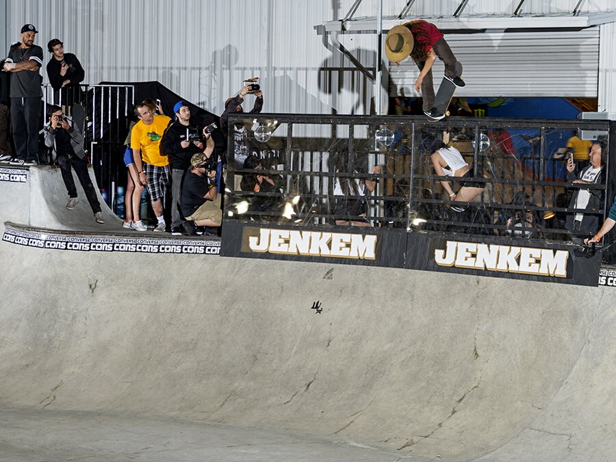 Tampa Pro 2017 - Converse Concrete Jam / Pro Party