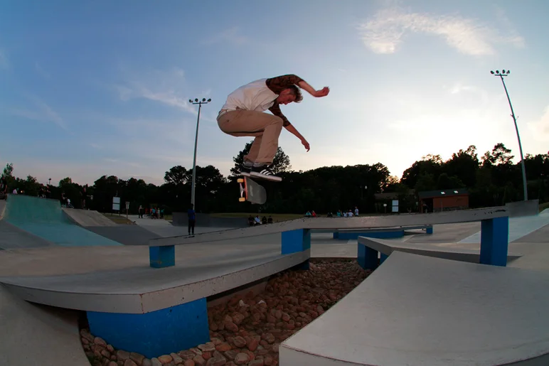 <!--copa15-->

Cameron Hunt - BS Flip. For someone who wasn’t skating the contest the following day, he was killing it.