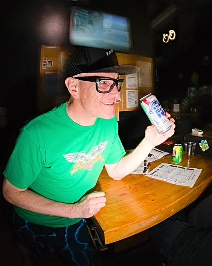 Time for an Ice Cold PBR