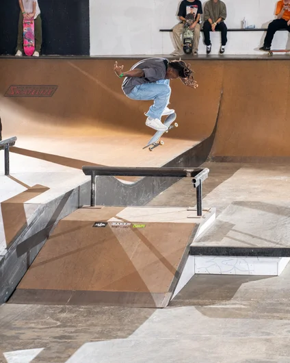 Jaden had the best flow out there. This heelflip was amazing

<!--harvestjam2022-->