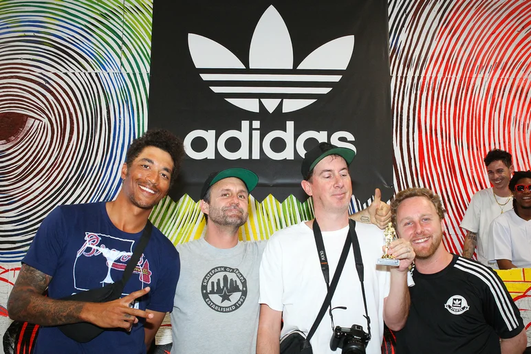 <!--vdaymass18-->
And the “Just for Showing Up” Award goes to Adidas Ambassador and FL legend Matt Milligan. Thanks for joining us this weekend Matt!