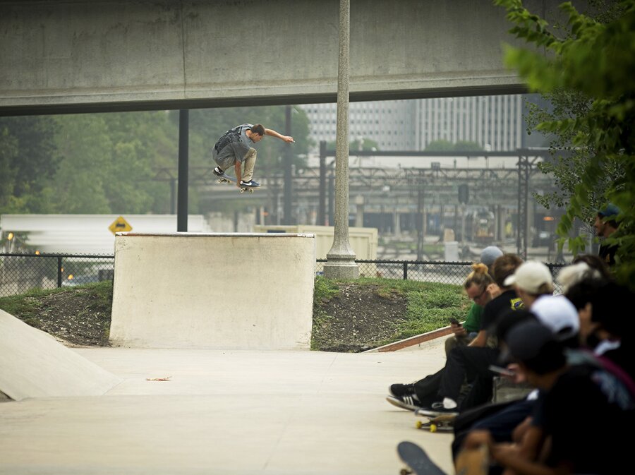 Nike SB Damn Am Chicago - Saturday Photos