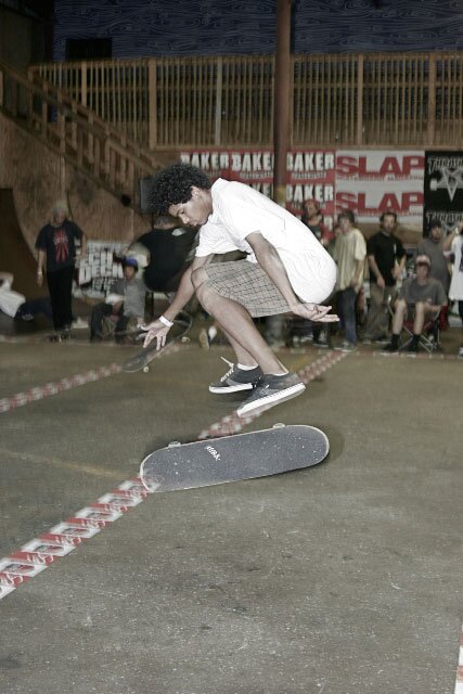 eS Game of SKATE at SPoT 2009 - Mark Brown