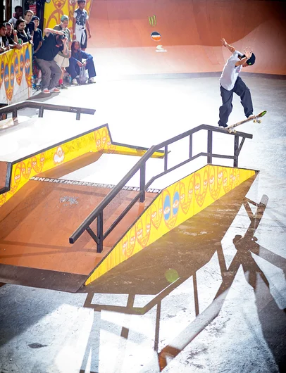 Daiki closes out qualifiers with a Gap Front Blunt.
<!--TampaAm21Qualifiers-->