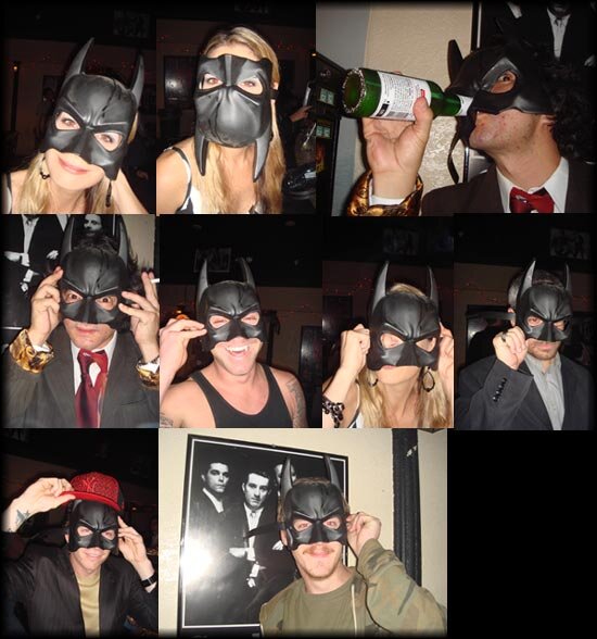 Crashing Corporate Christmas Parties 2006