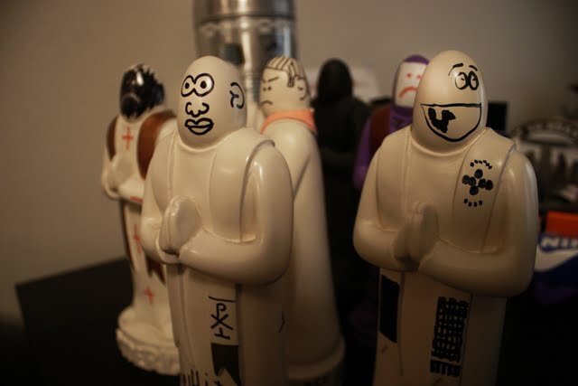 Nick's Museum: priest Schmoo figures