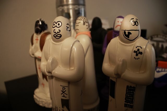 Nick's Museum: priest Schmoo figures