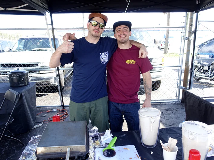 <!--cotc16-->

Chopper Dave and Brad from Vans are really nice guys!