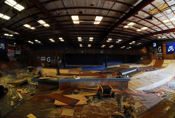 Course Construction For Tampa Am 2010