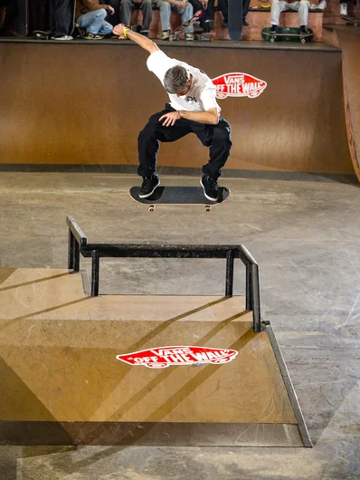 Nollie Back One from Eric Weingart of Westside


<!--cotcfinals2024-->