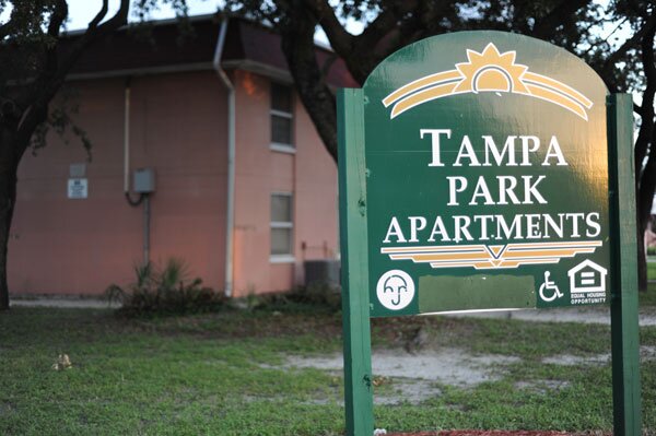 Local residences in Ybor