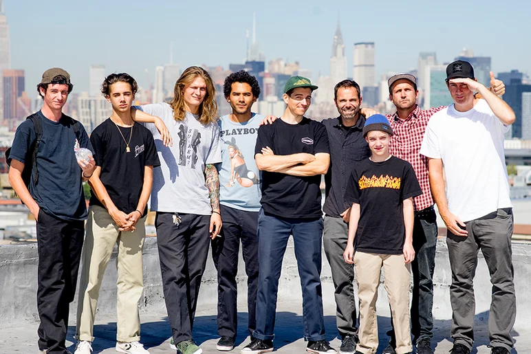 <!--spottoa15-->

A quick group portrait and we were on our way. Looking good boys!