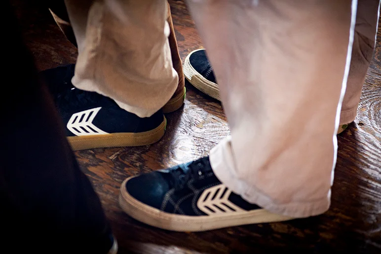 <!-- russpopevans -->

The first pair went out early, good looks on getting them while you can.