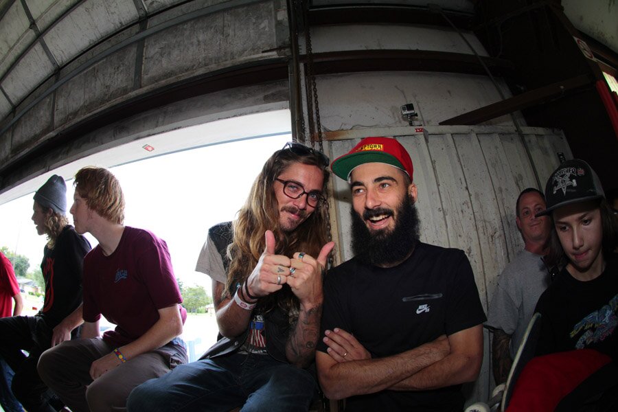 Texas Skate Jam 2014 at Southside Skatepark