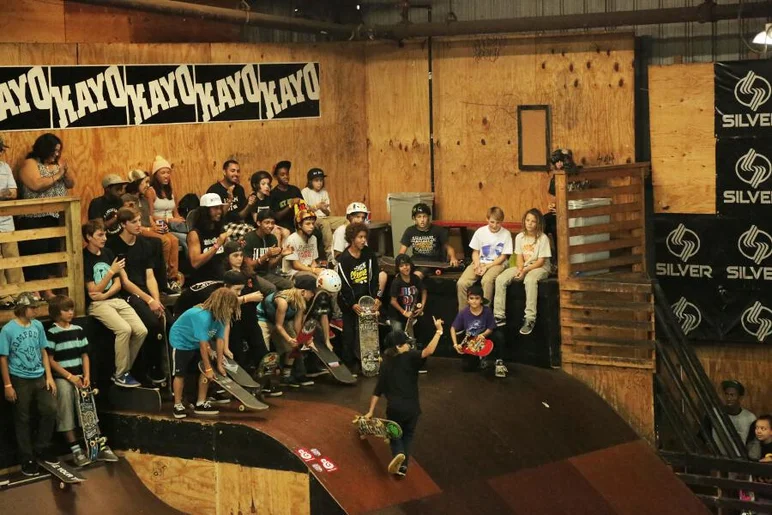 <!-- 2013harvestJam -->

We usually try to stay away from one more tries - but when the crowd wants to see a trick, we have to give them what they want.