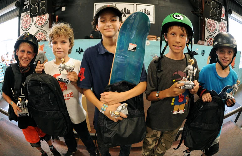 <!--soj16-->

9 to 12 top five from left to right: Logan Radd, 5th; Dane Dowding, 3rd; Angel Gonzalez, 1st; Jonah Clark, 2nd; Alex Loftus, 4th. 
