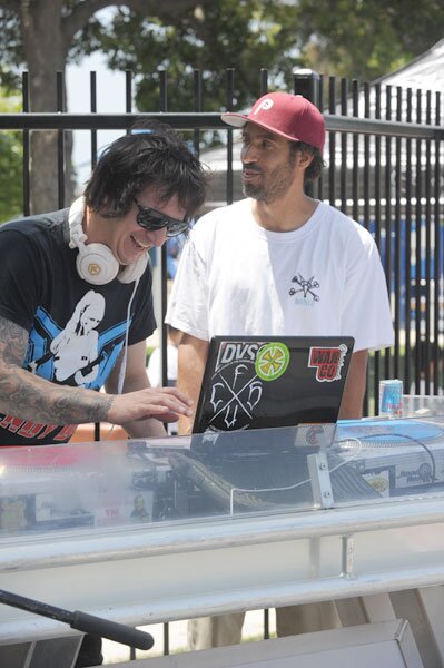 DJ Wade and Vern Laird