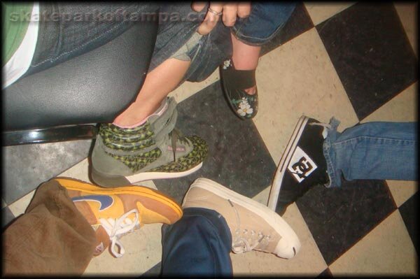 Foot Fetish at The Hub