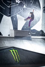 Jake Yanko strikes a