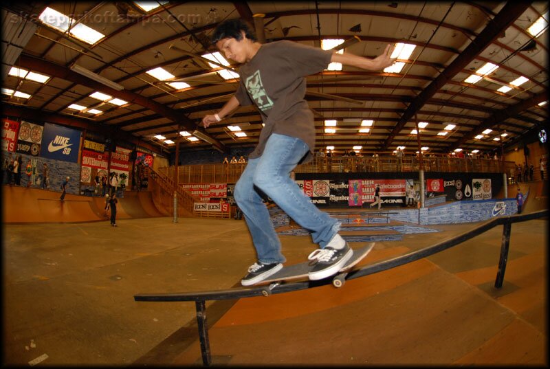 Benji Godoy - crooked grind