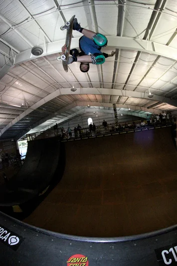 <!--dawwfri-->

Now it's time for the Woodward West Vert Contest: Matthew Wilcox gets one of the highest backside airs.