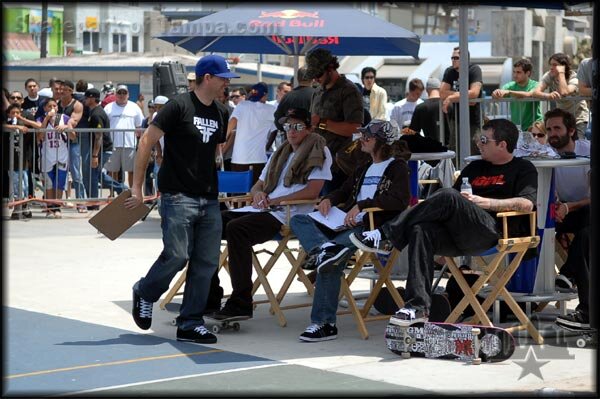 The Skateboard Judges