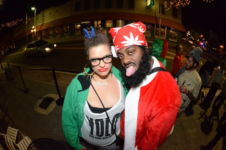 SPoT Ghetto Christmas Party 2012