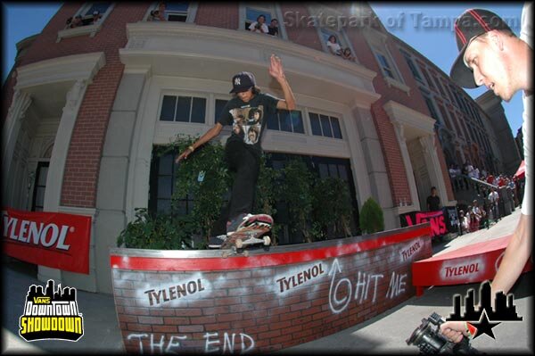 Vans Downtown Showdown - Angel Ramirez