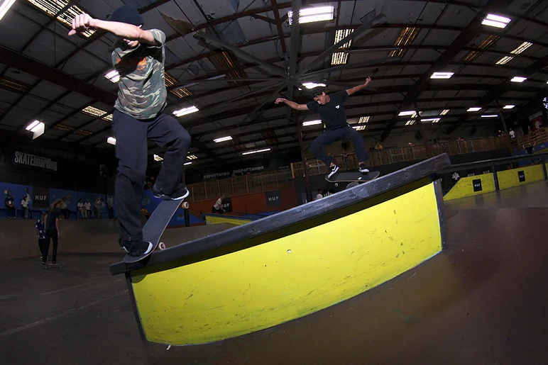 <!--soj17-->

Marc Arias - Dropped the hammer on this BS Noseblunt.