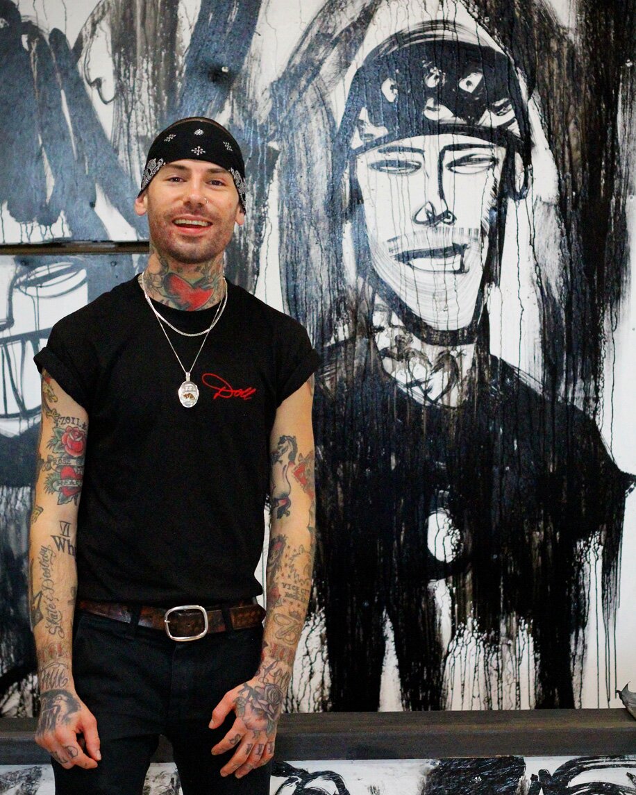 Stephen Palladino Paints The SPoT Course