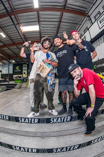 Congratulations on second place Deon!

<!--damnamla2023besttrick-->