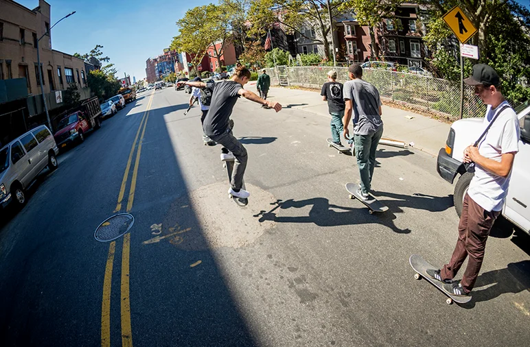 <!--danyc16-street-->

How’s that Limp Bizkit song go?  Rollin! Rollin! Rollin!.. Yea something like that.