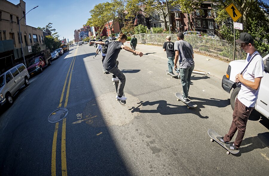 Damn Am NYC 2016 - Street Mission With TOA