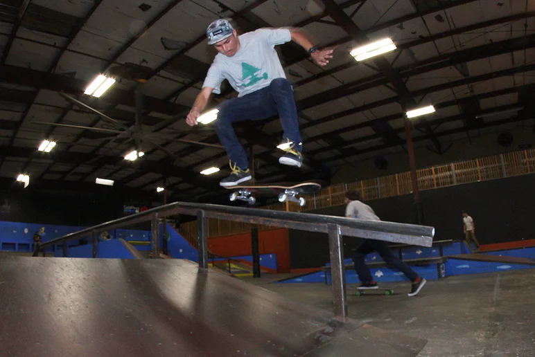 <!--freefridaysjan17-->
When Tiago put down this Varial Heel to 5-0, everyone watching went totally nuts. Wow dude!