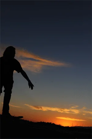 Ryan G's got a kickflip.<!-- One Day in East LA -->