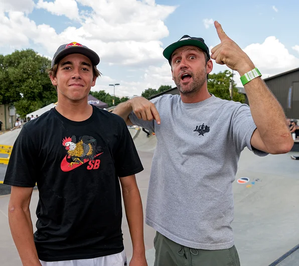 <!--daww17finals-->

Midler qualified first for finals, Yeah!!!