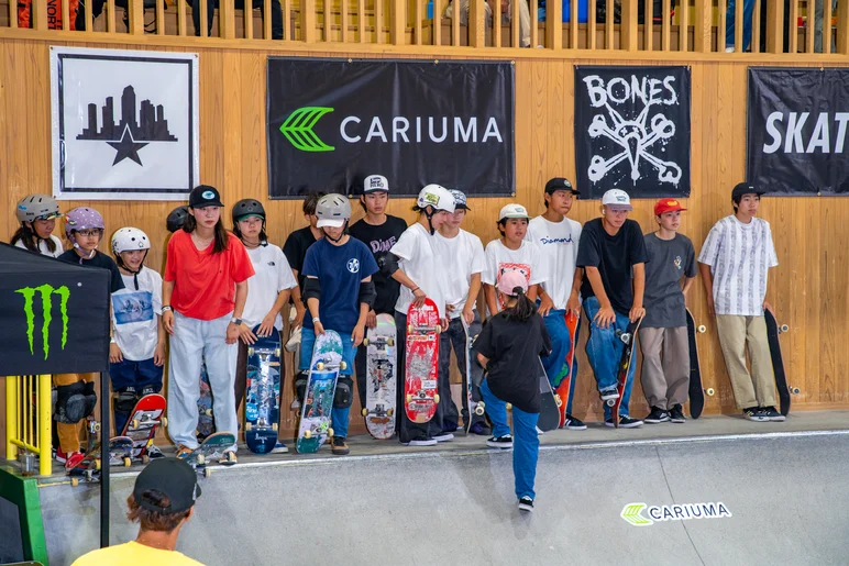 Japan is the only stop with a Women's division and they showed up

<!--damnamjapan2023practice-->