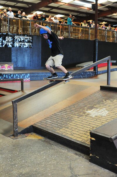 Kyle O'Connor - boardslide